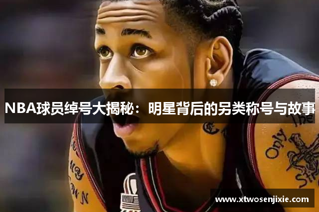 NBA球员绰号大揭秘：明星背后的另类称号与故事