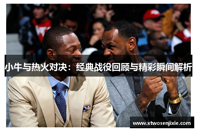 小牛与热火对决：经典战役回顾与精彩瞬间解析