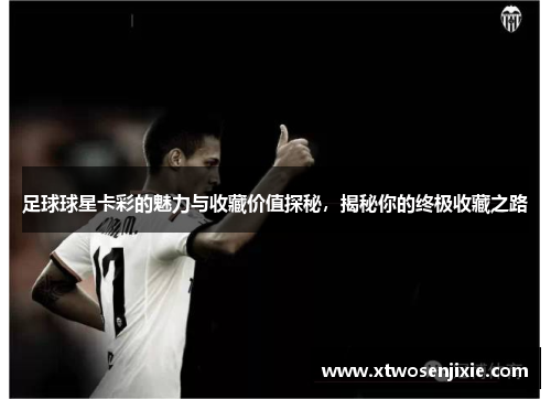 足球球星卡彩的魅力与收藏价值探秘，揭秘你的终极收藏之路