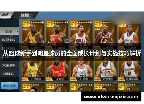 从篮球新手到明星球员的全面成长计划与实战技巧解析